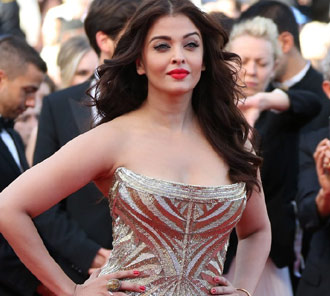 Aishwarya Rai at Cannes 2014 Photos